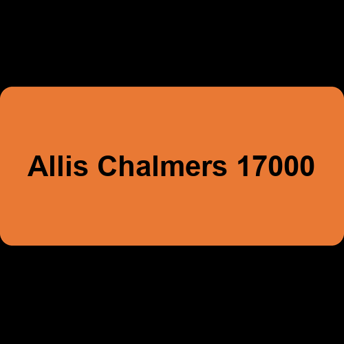 Allis Chalmers 17000